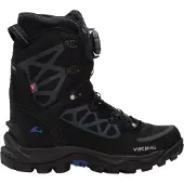 Viking Footwear Unisex Constrictor III High Waterproof Boa Black/Silver Talvikengät 38