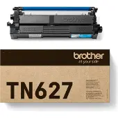 Brother TN627C Ultra High Yield -laservärikasetti, syaani