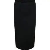 ONLY Kognella Long Side Slit Skirt Jrs Noos - Black - 158