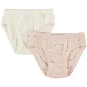Petit Bateau Pikkuhousut - 2 kpl - Valkoinen/Vaaleanpunainen - - 5 v (110) - Pikkuhousut
