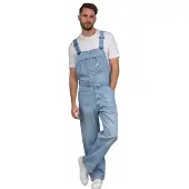 Lee Workwear Bib - Blue - S x 00