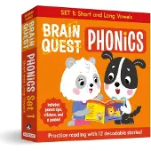 Brain Quest Phonics Readers: Set 1