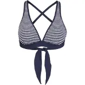 Seafolly Multi Fit Longline Tri - Navy - 38