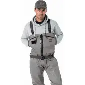 Guideline Driva Zip Breathable Stockingfoot Waders (Size: Large 9-11)