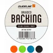 Guideline Braided Backing 30 lbs / 200 m (Color: Black)
