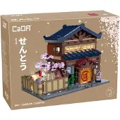 Cada Japanilainen Sento-rakennuspeli 1249 Kappaletta