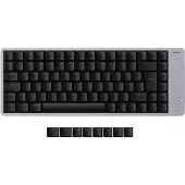 Lofree Flow 2 84 Space Grey - Kailh Pulse - Näppäimistö - Pohjoismainen - Musta