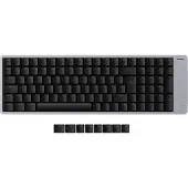 Lofree Flow 2 100 Space Grey - Kailh Pulse - Näppäimistö - Pohjoismainen - Musta