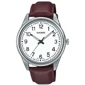 Casio Miesten kello MTP-V005L-7B4UDF Classic Valkoinen/Nahka Ø40 mm