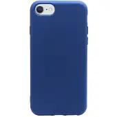Ferrelli silikonikuori iPhone SE (2022)/SE (2020)/8/7/6, tummansininen