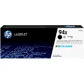 HP 94X riittoisa musta alkuperäinen LaserJet-värikasetti, 2800 sivua, Musta, 1 kpl