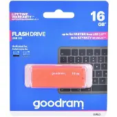 Goodram 16GB UME3 PenDrive USB 3.0 - Oranssi