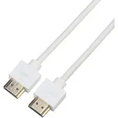 Dacota 4K Thin HDMI-kaapeli 1,5M, valkoinen