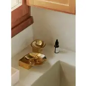 Ferm Living Santany koristekulho Ø14 cm Messinki