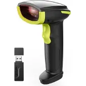 Inateck Barcodescanner 21 AI Green/Black Kit Wireless 1D (BCST-21-AI_GREEN)