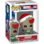 Funko POP! Ihme Groot Lahjan Kanssa -figuuri