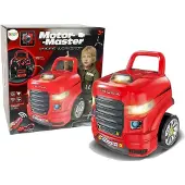 Leantoys Lean Sport Mekaniikka Unbolting Truck, työkalut työpaja