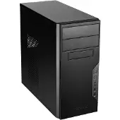 Antec VSK3000E-U3, Midi Tower, PC, Musta, mikro ATX, Mini-ITX, SGCC, Terästä, 1x 92 mm (0-761345-92033-9)