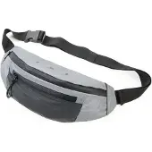 Troika REFLACTIVE BAG, Yksivärinen, Nailon, Polyesteri (BLB03/GY)