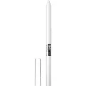 Maybelline Tattoo Liner Gel Pencil geelimäinen silmänrajauskynä sävy Polished White 1.3 g