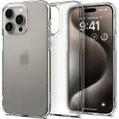 Spigen iPhone 15 Pro Kuori Ultra Hybrid Frost Clear