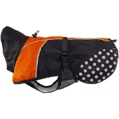 Non-Stop Dogwear Beta Pro Raincoat Black/Orange 24