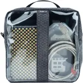 Think Tank Cable Management 30 V2.0, Grey/Clear kameratarvikepussi