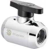 Bitspower Hopea Shining Mini Valve With Musta Kahva