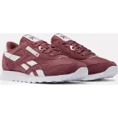 Reebok Kengät - Classic Nylon - Blackberry/Ftwwhite - - 37,5 - Kengät