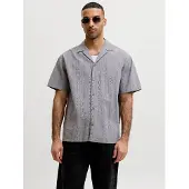 Jack & Jones Paita 'JJETyson' harmaa