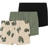 Name it Nmmtights 3P Peyote Monster Truck Noos - Multi/patterned - 86