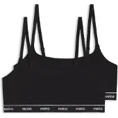 HUGO 50545712 Bralette Red Rintaliivit 2 Yksiköt