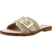 Carmela for woman. 16325304-BEIGE Sandals 163253 beige (37), Flat, None, Casual