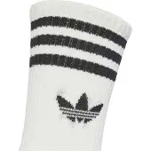 Adidas Originals 3S Crew S 3P Socks white / white / white Koko M