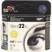 TB Print TBH-022XL (C9352AE No. 22XL) Color ink