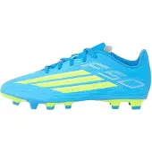 Adidas F50 Club Fxg Ice Cold Precision - Lucid Ray Blue/keltainen/light Utility Aqua Lapset, koko 36