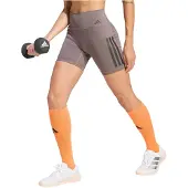 Adidas Optime Workout 3 Stripes 6´´ Lyhyet Leggingsit
