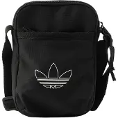 Adidas Olkalaukku musta / valkoinen