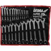 Dedra -avaimet 6-32mm 25kpl (1406)