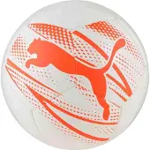 Puma Jalkapallo Attacanto Graphic - Valkoinen/hehkuva Punainen, koko Ball SZ. 5