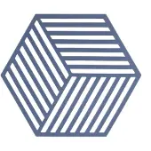 Zone Pöytäalusta Denim Hexagon