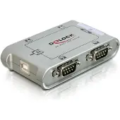 DeLOCK – USB 2.0 to 4 x serial adapter (87414)