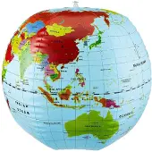 Brak danych Ball Caly Globe 50 cm - Word