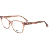 Max mara MM5032 54/15/140 Kiiltävä vaaleanruskea Acetatti NAISET MM5032