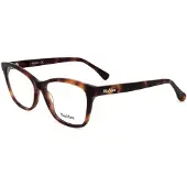 Max mara MM5032 54/15/140 Tumman havannan asetaatti naisten silmälasit MM5032