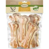 Lukullus 750g Bigpacks-puruluut kana 15cm koiranherkku