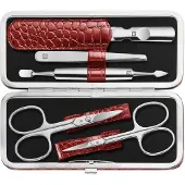 Zwilling Classic Maniküre Set 5tlg. in rot 97646-008-0 Manikyyrisetti 1 kpl