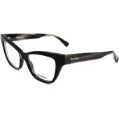 Max mara MM5053 53/16/140 Mustat Acetatilasit Naisille MM5053