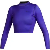 Mystic Lunar Crop Top 2mm Pitkähihainen Lämpöpaita