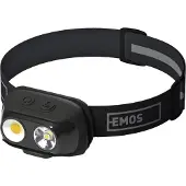 Emos Ladattava otsalamppu, LED, 500lm, Li-pol 1200 mAh,